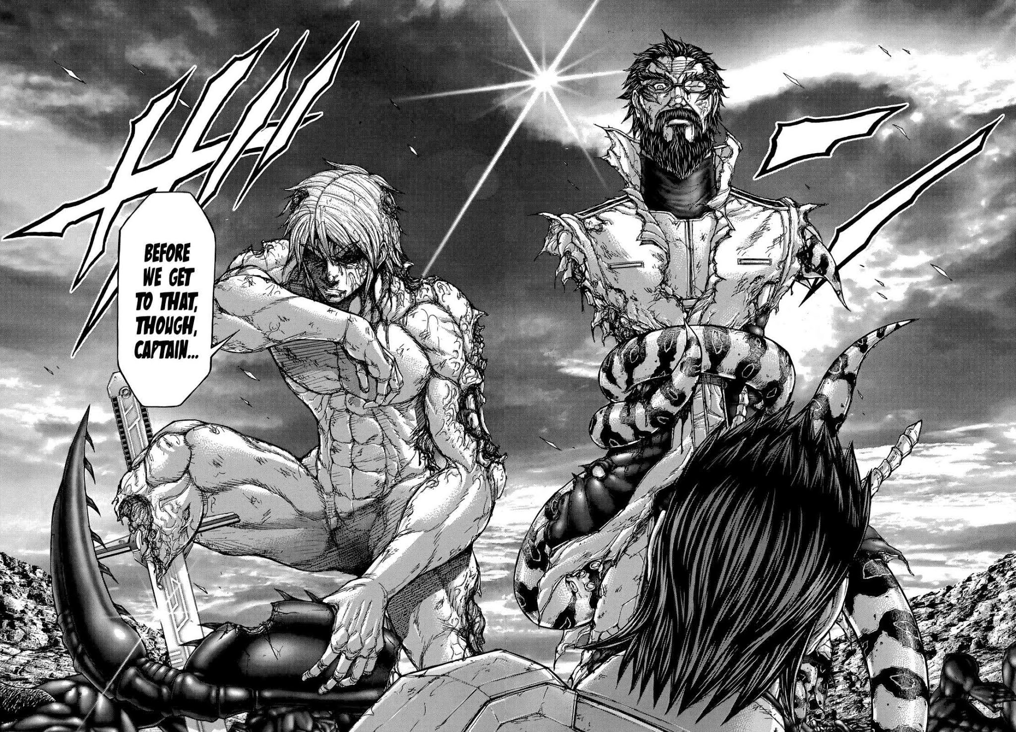 Terra Formars, Chapter 122 image 15